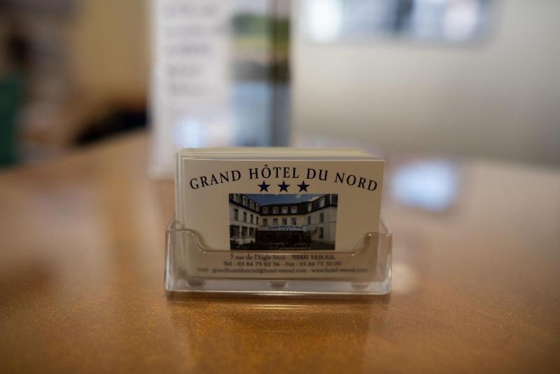 Grand Hotel Du Nord Vesoul Exterior foto