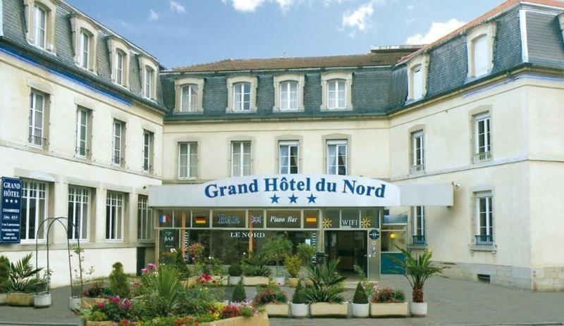 Grand Hotel Du Nord Vesoul Exterior foto