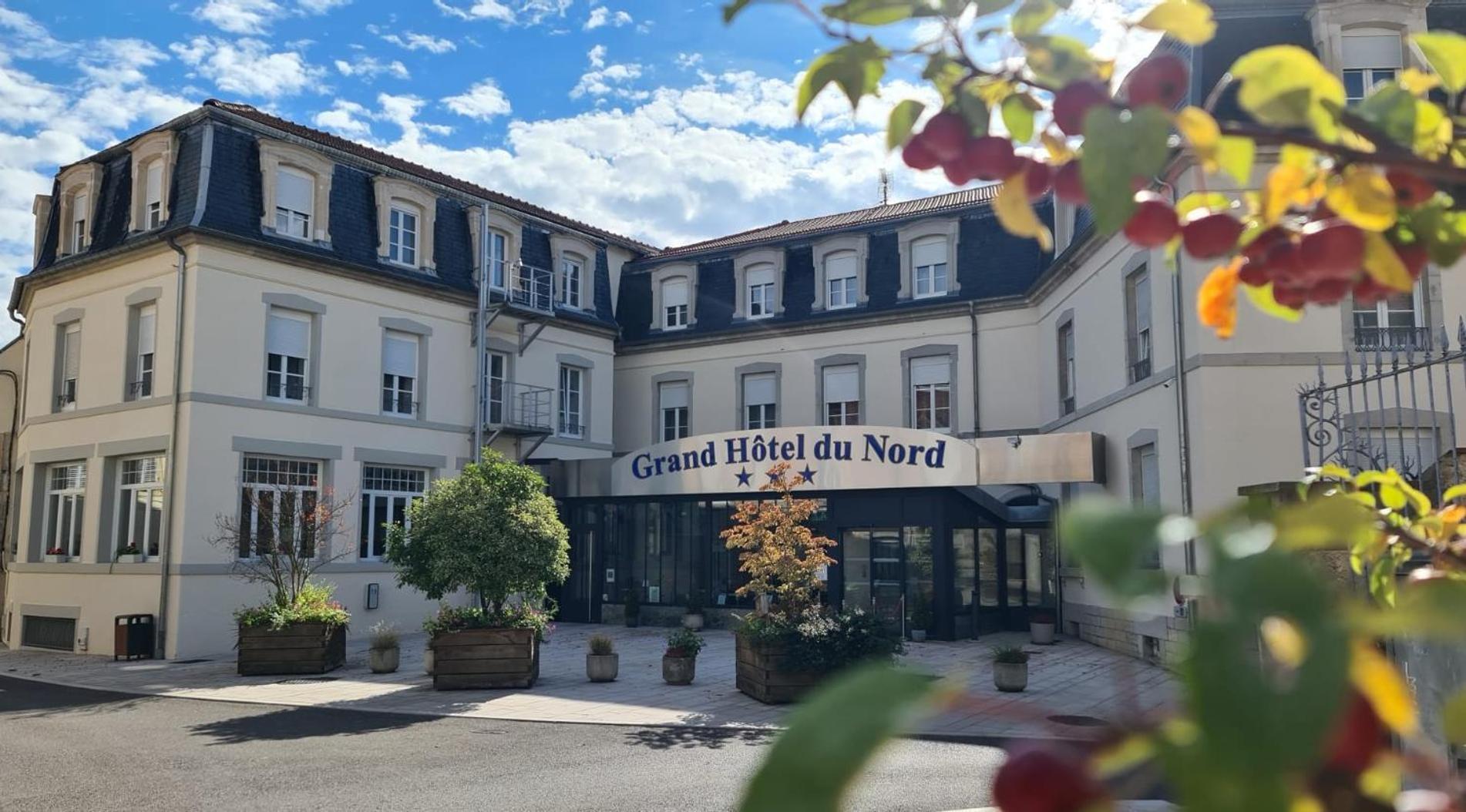 Grand Hotel Du Nord Vesoul Exterior foto