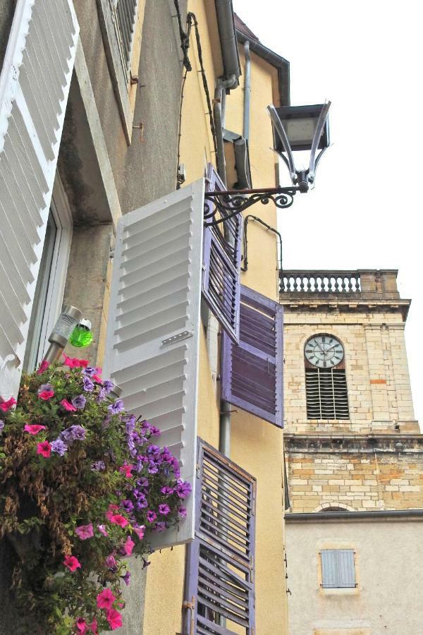 Grand Hotel Du Nord Vesoul Exterior foto