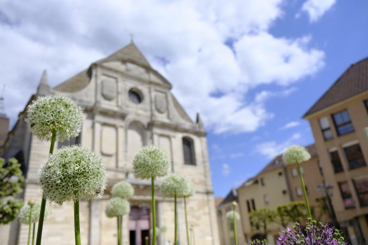 Grand Hotel Du Nord Vesoul Exterior foto